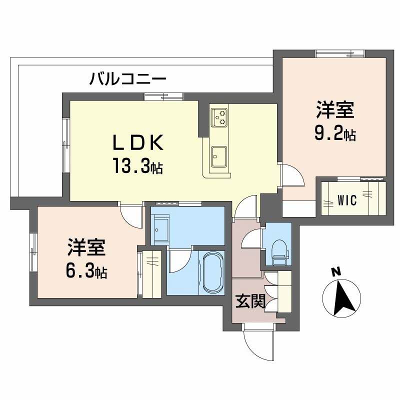 シャーメゾン 東雲【子育て支援】 0203号-15