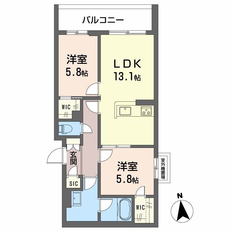 シャーメゾン 東雲【子育て支援】 0301号-15