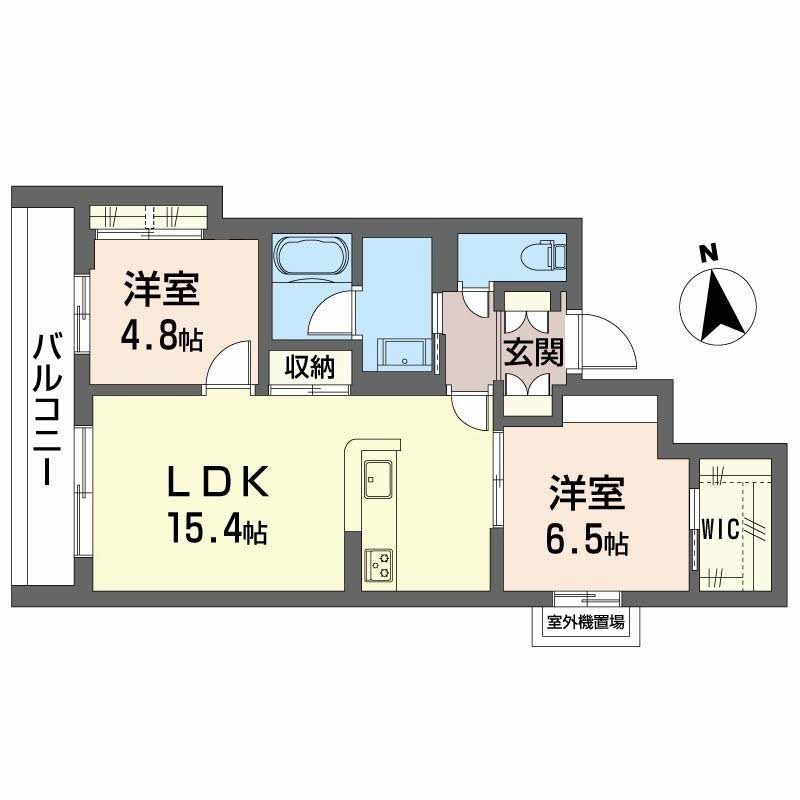シャーメゾン 東雲【子育て支援】 0302号-15