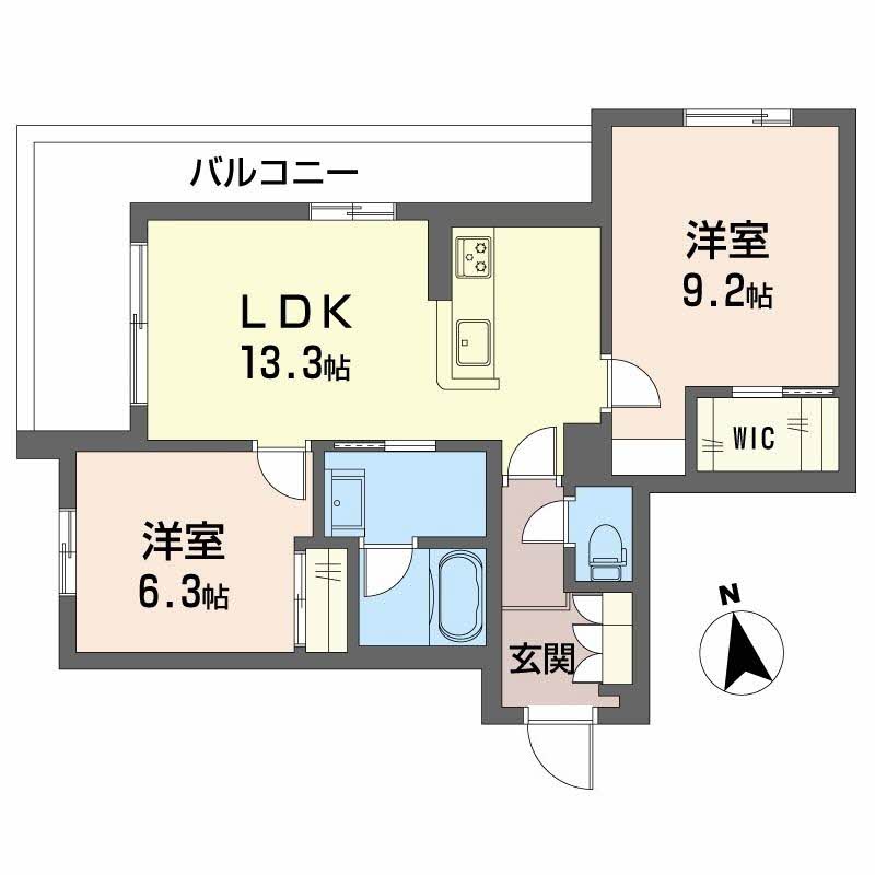 シャーメゾン　東雲【子育て支援】0303-2