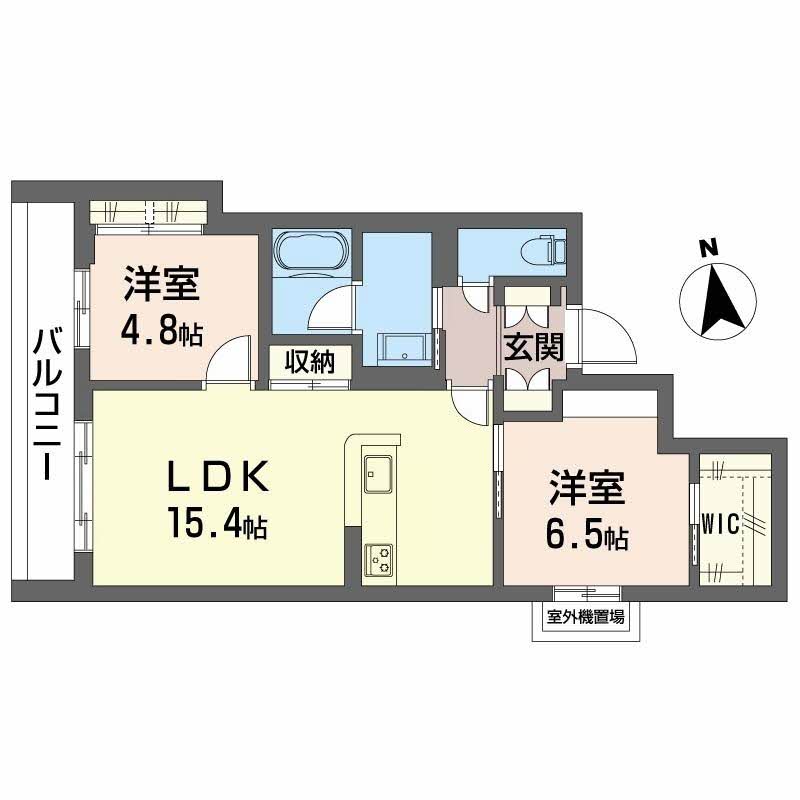 シャーメゾン 東雲【子育て支援】 0402号-15
