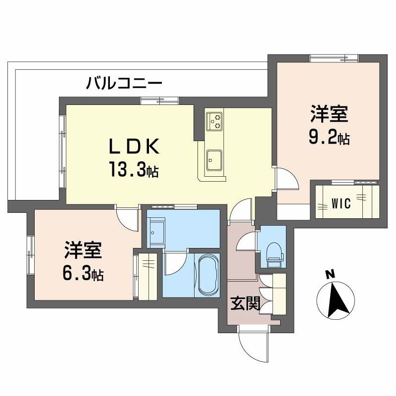 シャーメゾン 東雲【子育て支援】 0403号-15