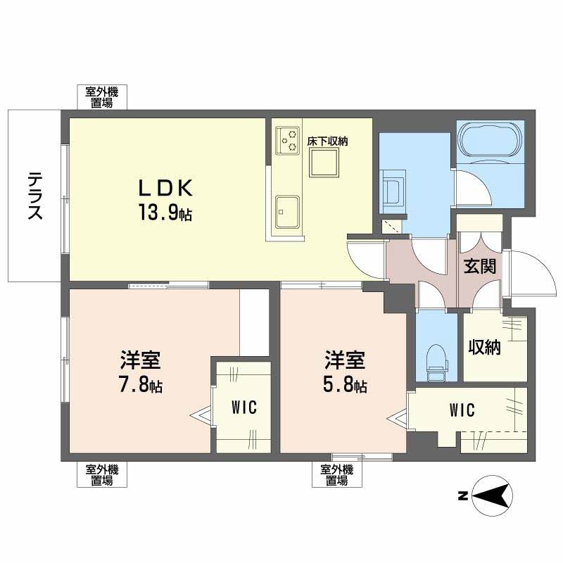 グランドール伏見桃山 0101号-15