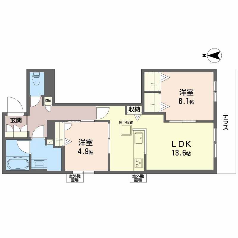 グランドール伏見桃山 0102号-15