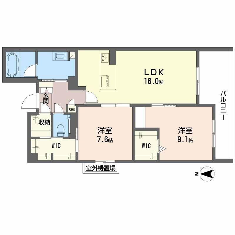 グランドール伏見桃山 0202号-15