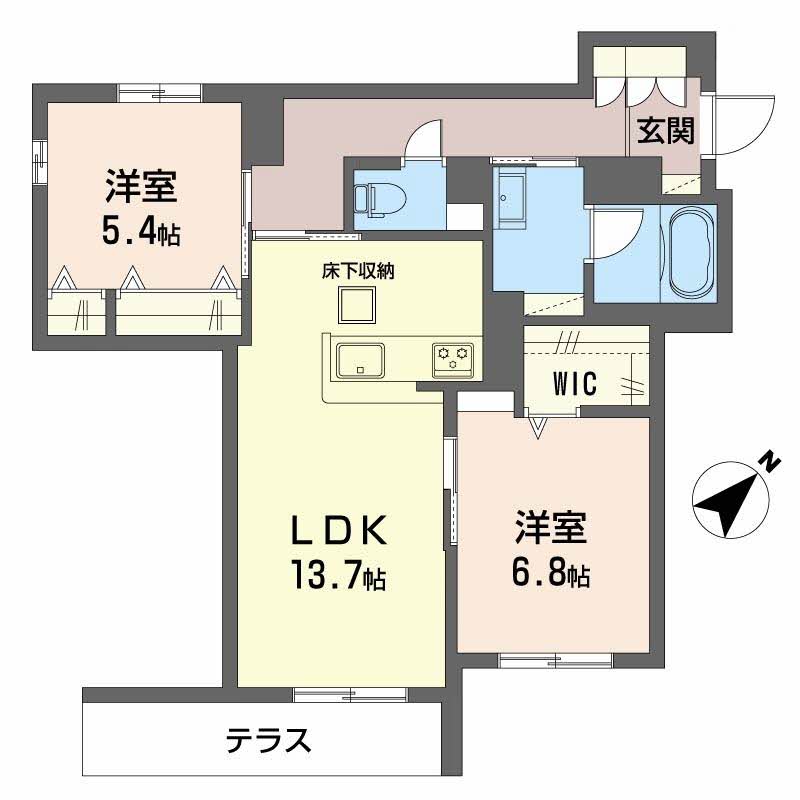 ラ　シャンブル　クレール 0102号-15