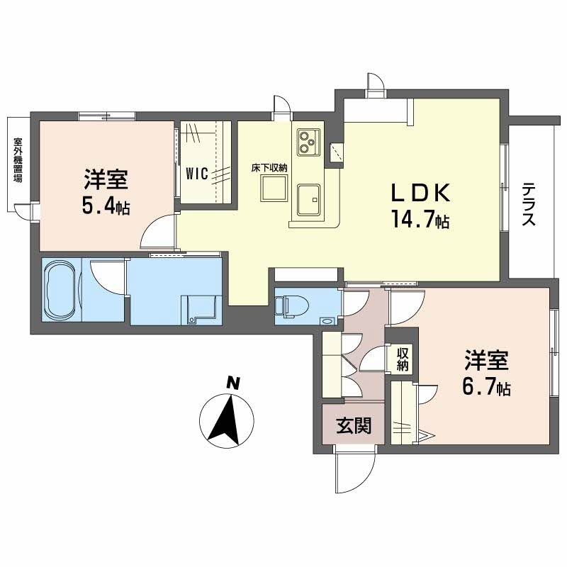 パラッツォ　グロリオーサⅢ 0110号-13