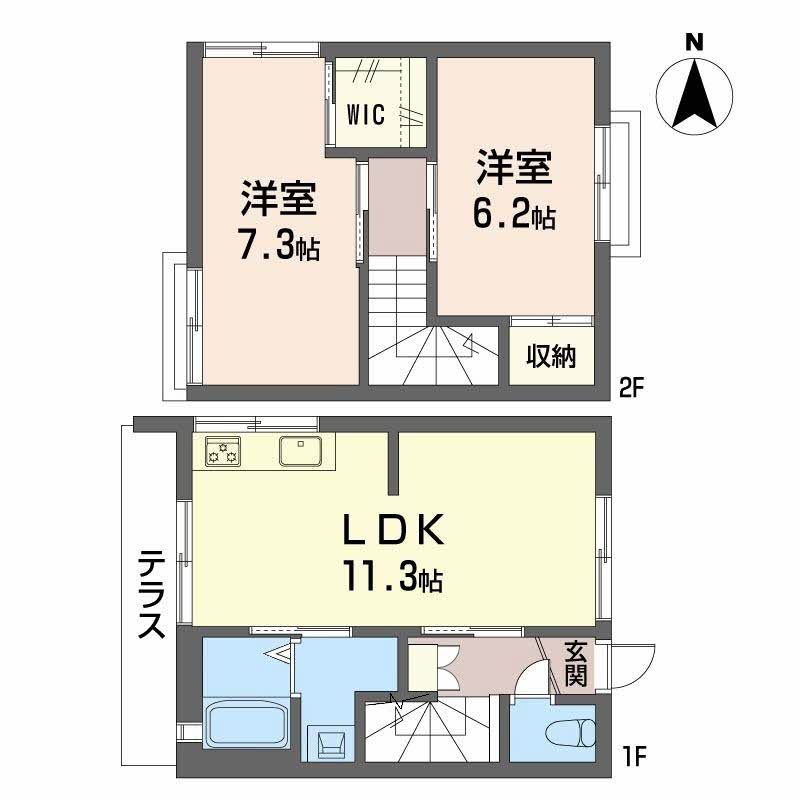 第三津田ハイツ0101-2