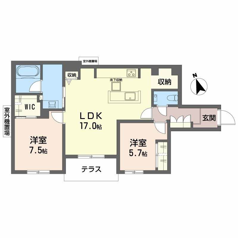 シャーメゾン　グランマーサ松虫通り 0101号-15