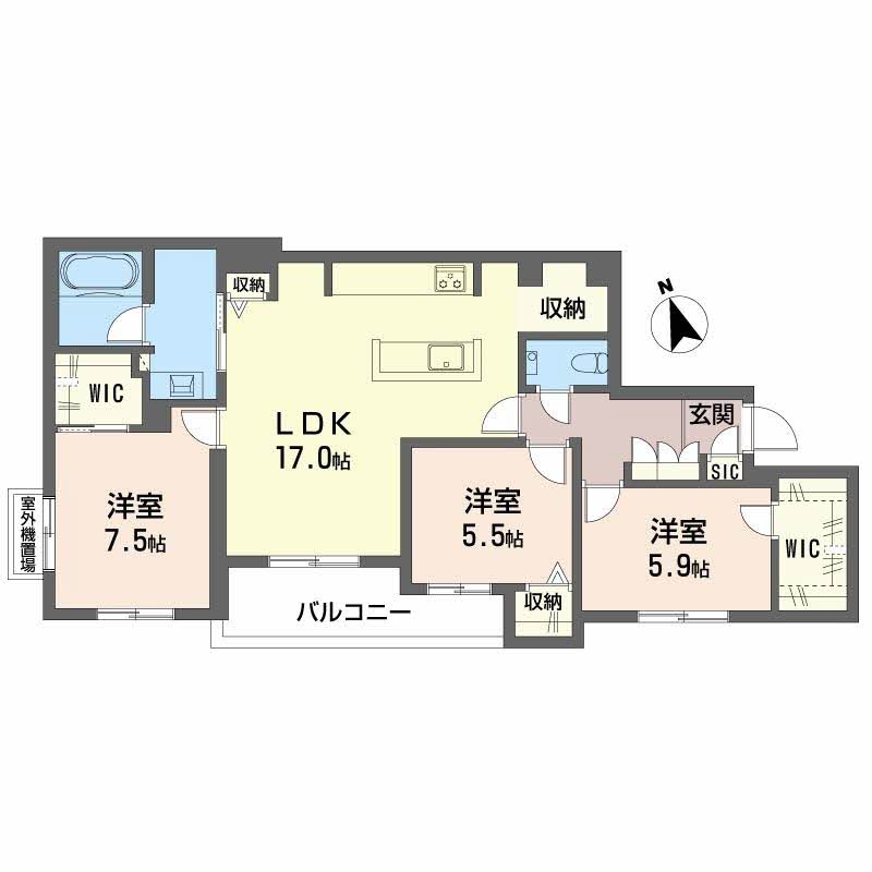 シャーメゾン　グランマーサ松虫通り 0401号-15