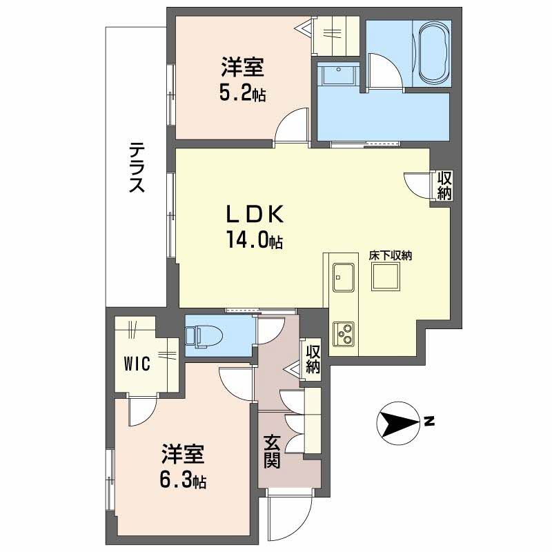 スプレンドーレ新金岡 0102号-15