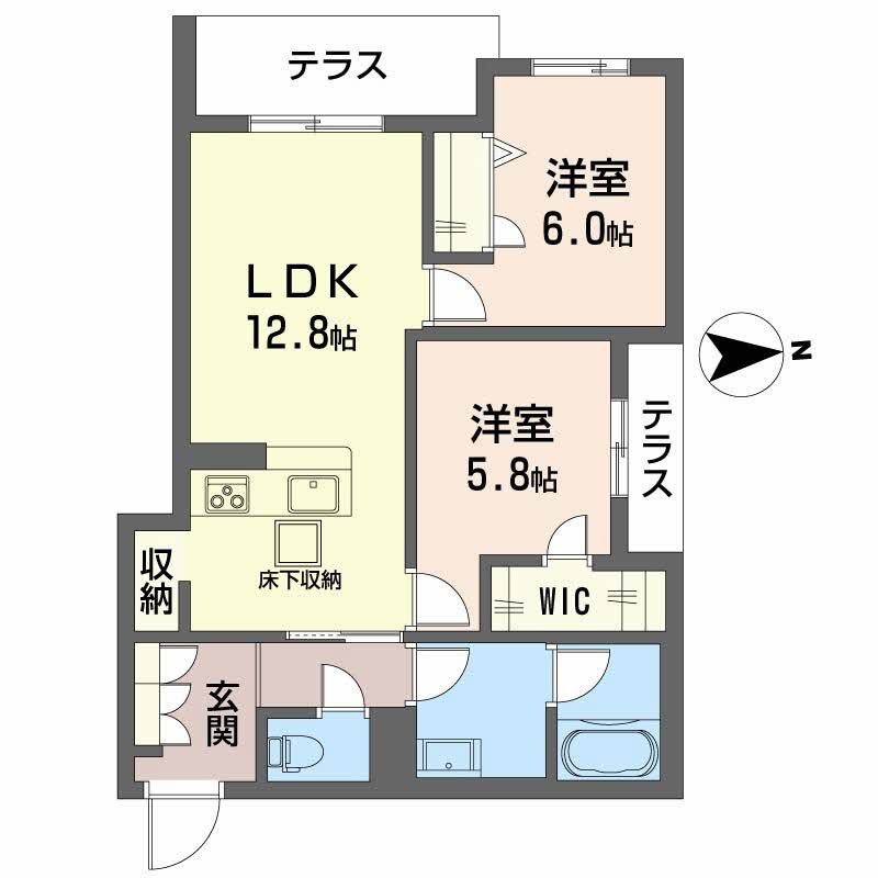 スプレンドーレ新金岡 0103号-15