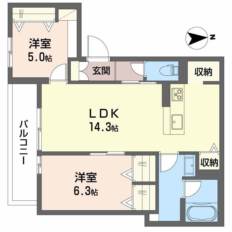 スプレンドーレ新金岡 0301号-15