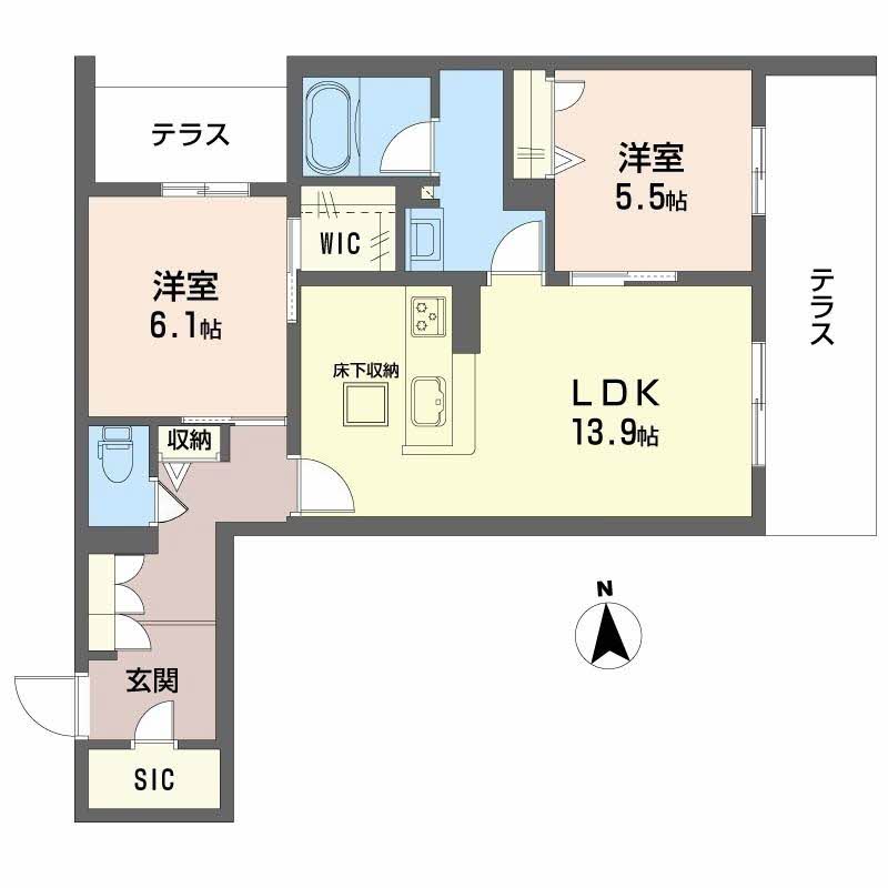 （仮称）住吉区シャーメゾン山之内２丁目ＰＪ 0101号-15