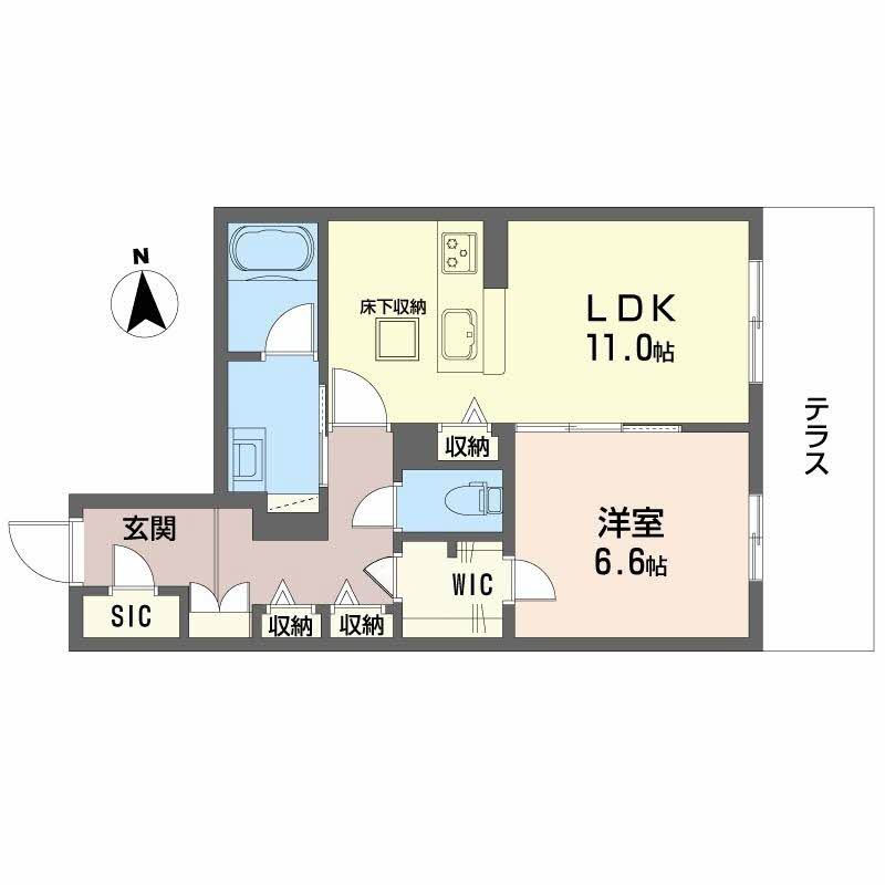(仮称)住吉区シャーメゾン山之内2丁目PJ 0102号-15