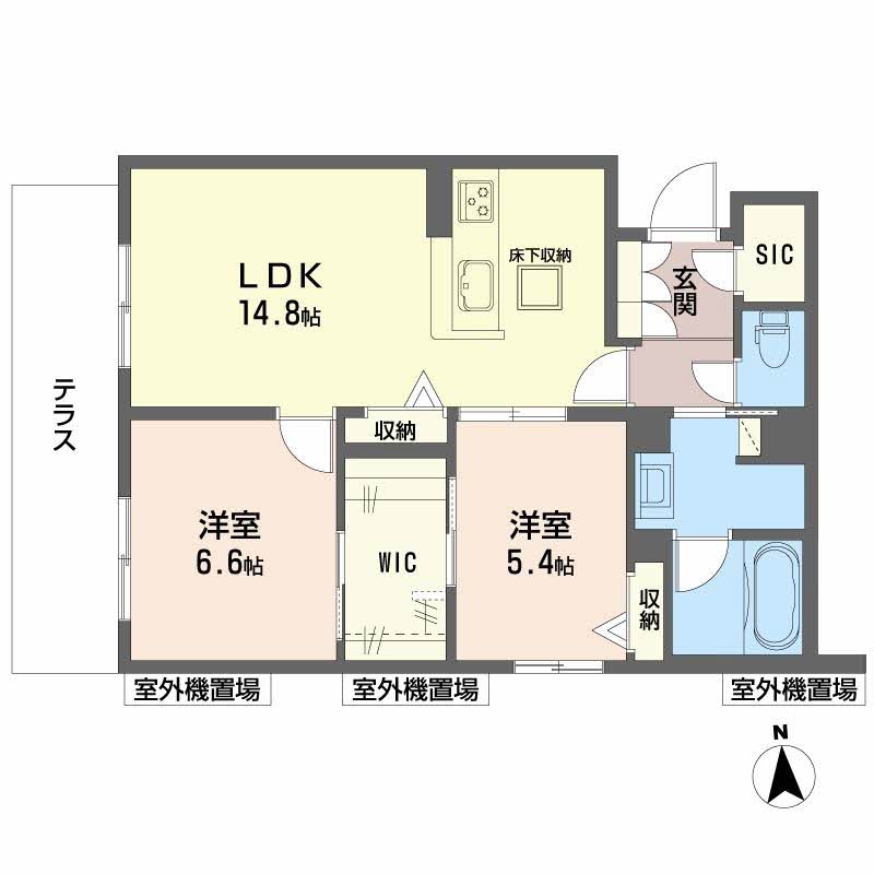 （仮称）住吉区シャーメゾン山之内２丁目ＰＪ 0105号-15