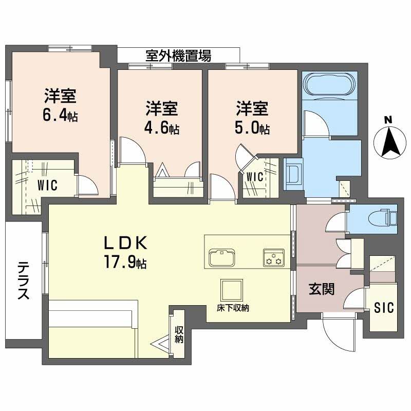 （仮称）住吉区シャーメゾン山之内２丁目ＰＪ 0106号-15