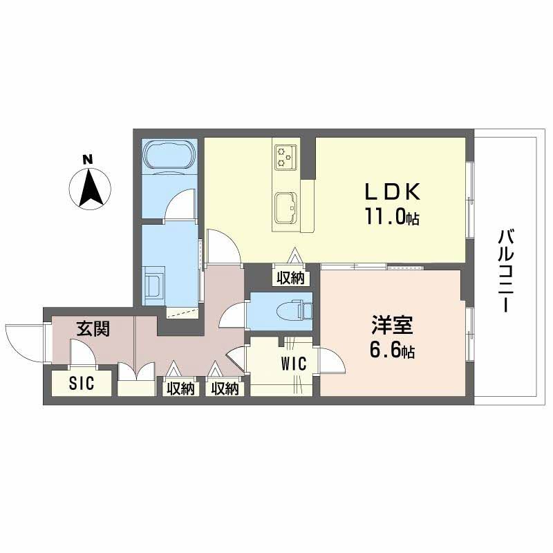 （仮称）住吉区シャーメゾン山之内２丁目ＰＪ 0202号-15