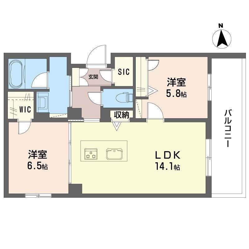 （仮称）住吉区シャーメゾン山之内２丁目ＰＪ 0203号-15
