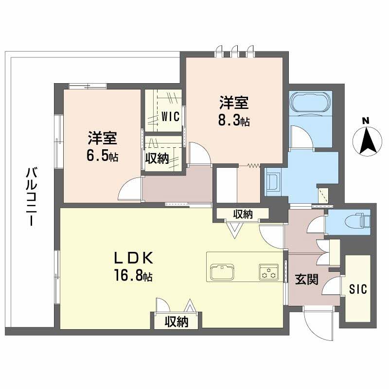 シャーメゾン　ベル　フォレ 0206号-15