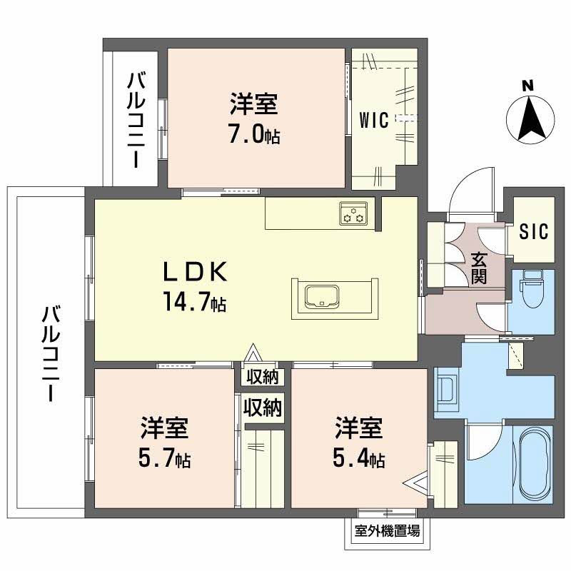 (仮称)住吉区シャーメゾン山之内2丁目PJ 0305号-15