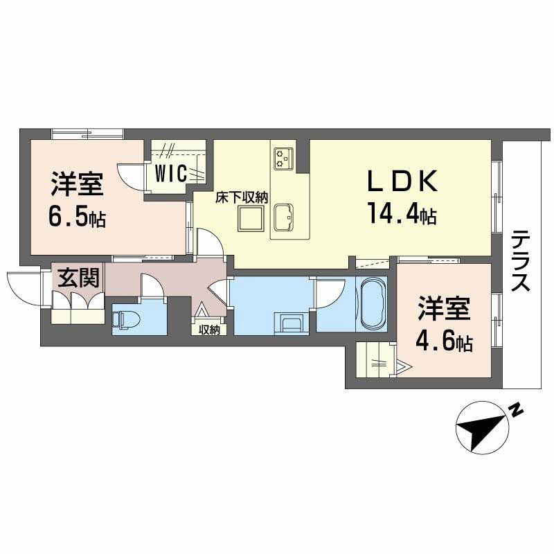 シャーメゾン　カレ　リアンジュ0103-2