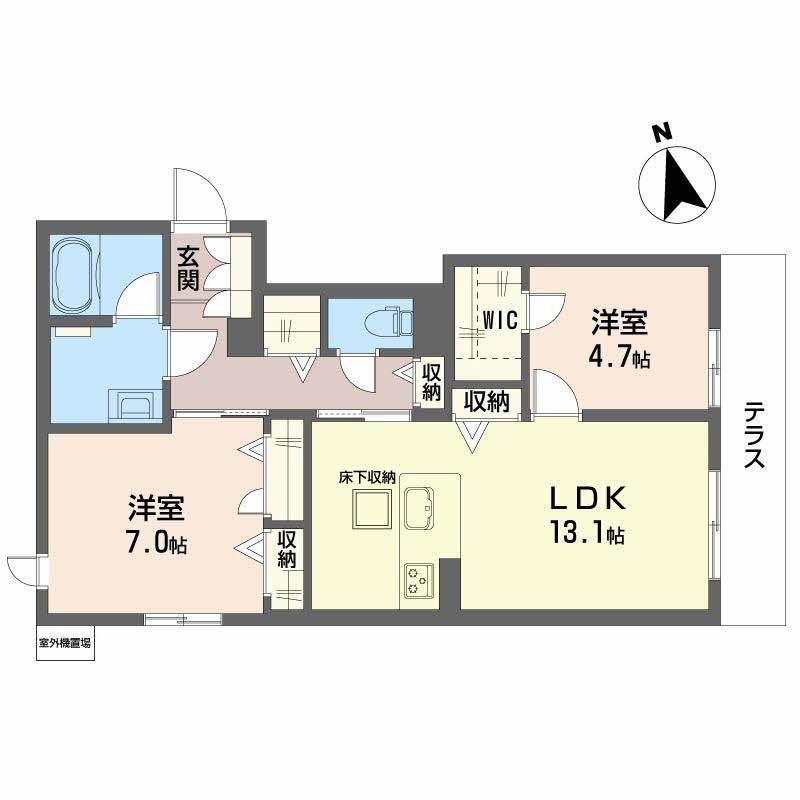 ゴード ヴィラ 0102号-15