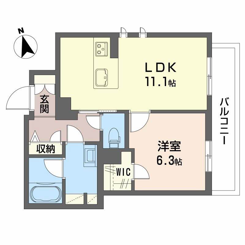 ゴード ヴィラ 0203号-15