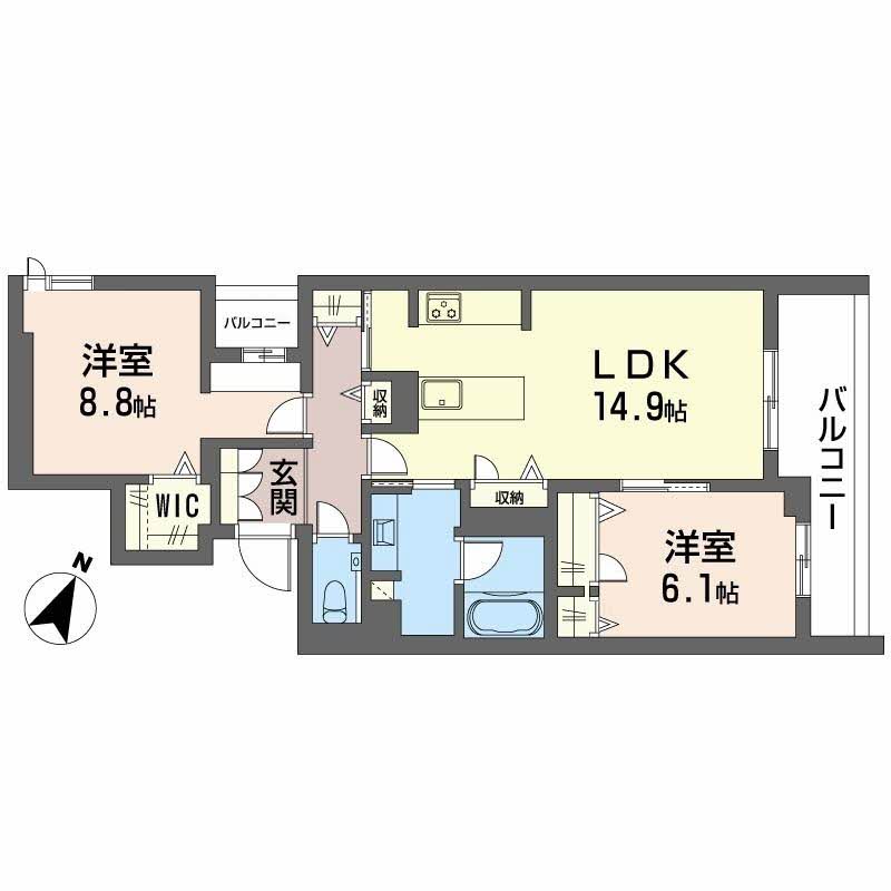 グレイス神戸住吉 0205号-15