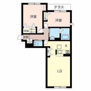 シャーメゾン　ラ　プロヴァンス 0101号-5