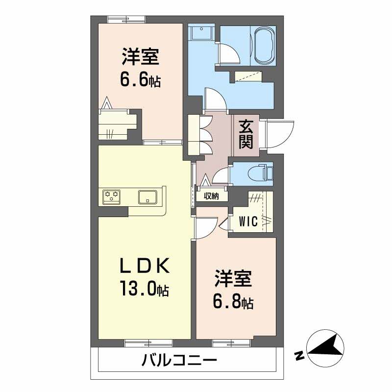 シャーメゾン グランノード 0201号-14