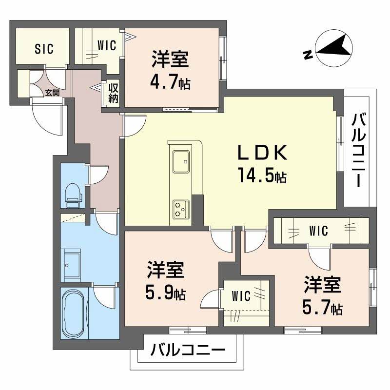 シャーメゾン グランノード 0202号-14