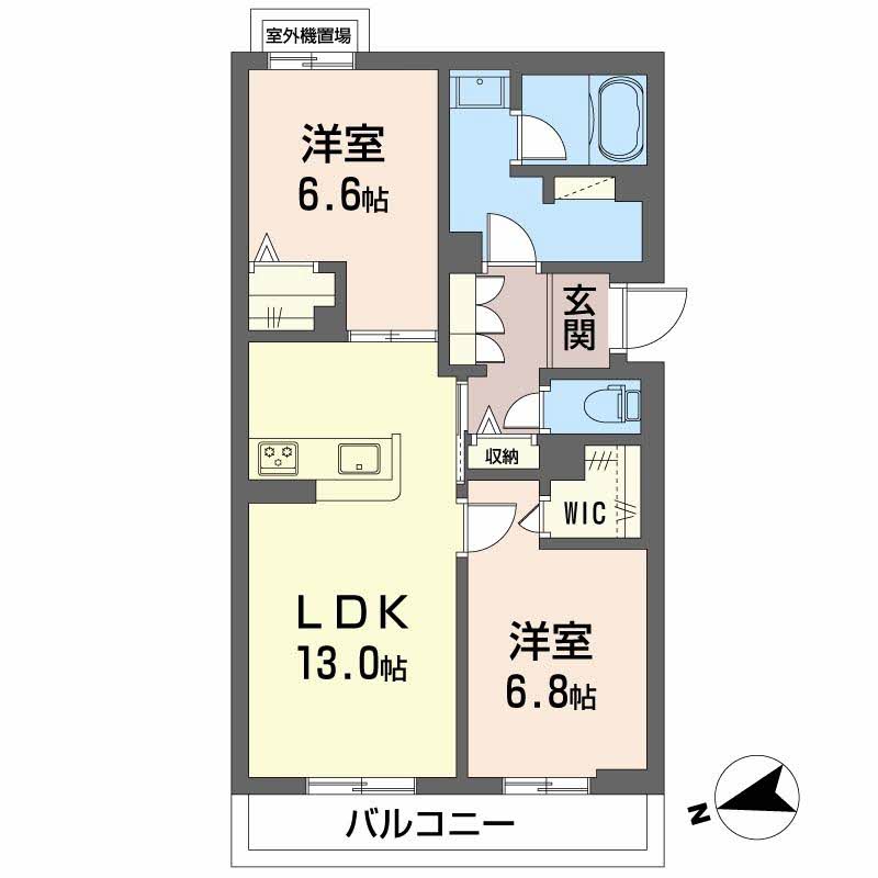 シャーメゾン グランノード 0301号-14