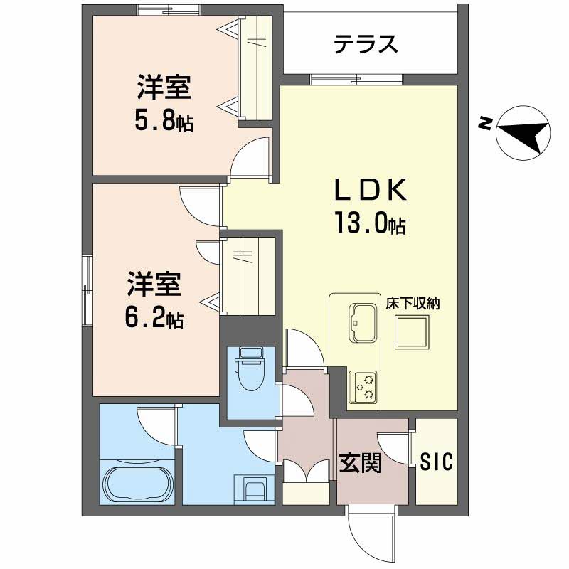 シャーメゾン ル リアン 0101号-14