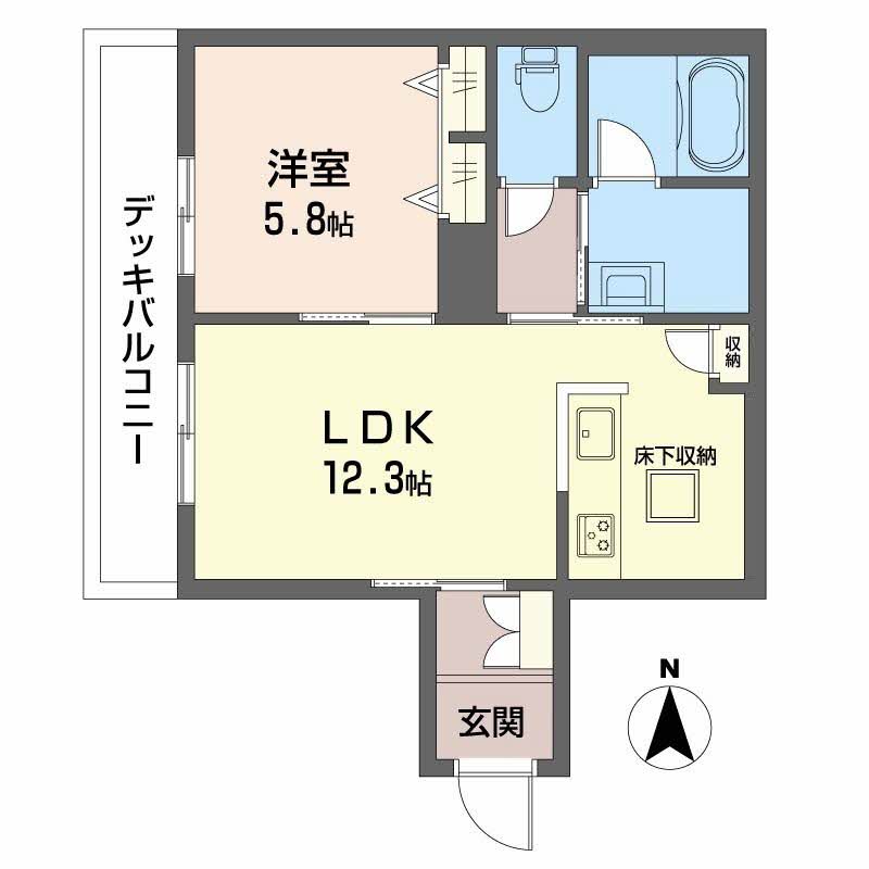 レラトア上賀茂 0101号-15