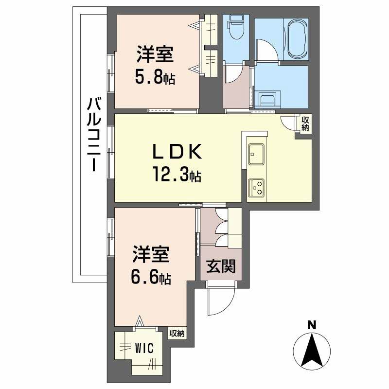 レラトア上賀茂 0201号-15