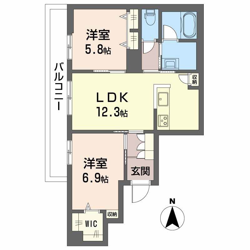 レラトア上賀茂 0301号-15