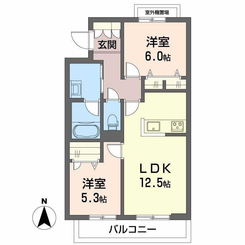 レラトア上賀茂 0302号-15
