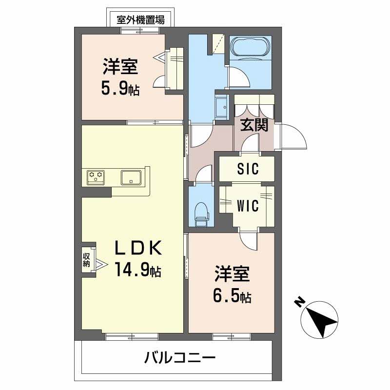 シャーメゾン グラニテ 0301号-15
