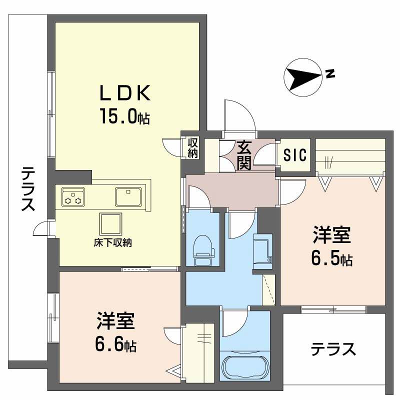 シャーメゾン　アンテナーティ　水尾 0102号-13