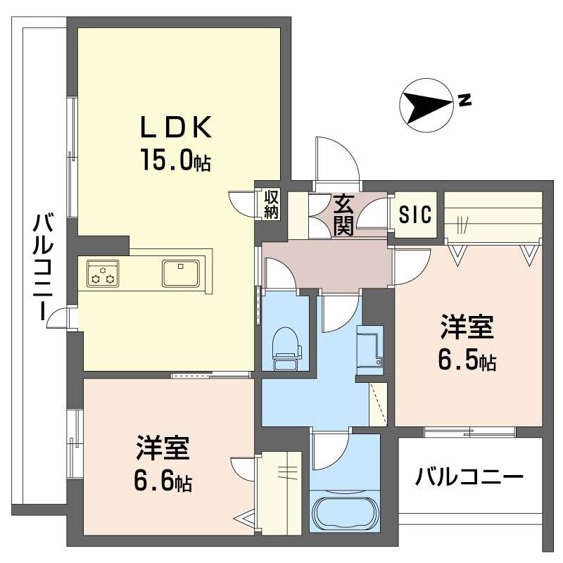 シャーメゾン アンテナーティ 水尾 0302号-12