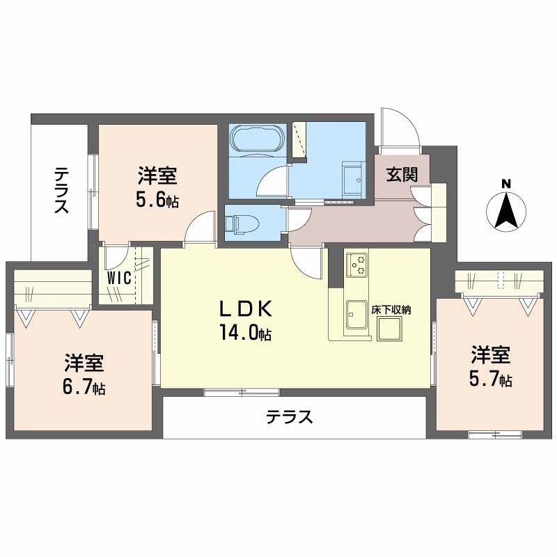 ヒュッゲ コート 0102号-15