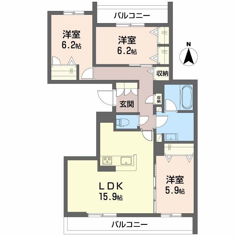 ヒュッゲ　コート0201-2