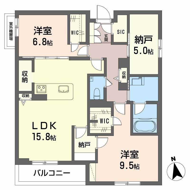 シャーメゾン　阪南　ガーデン 0301号-15