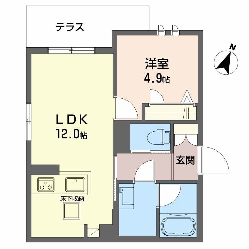 メゾン　オピエデュパン 0102号-14
