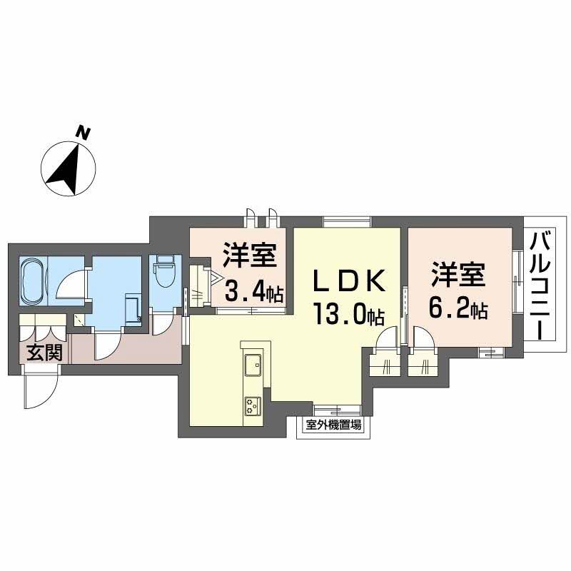 メゾン　オピエデュパン 0201号-14