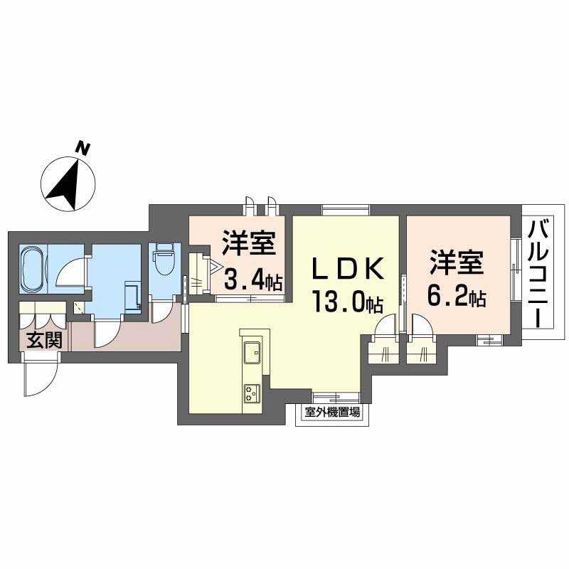 メゾン　オピエデュパン 0301号-14