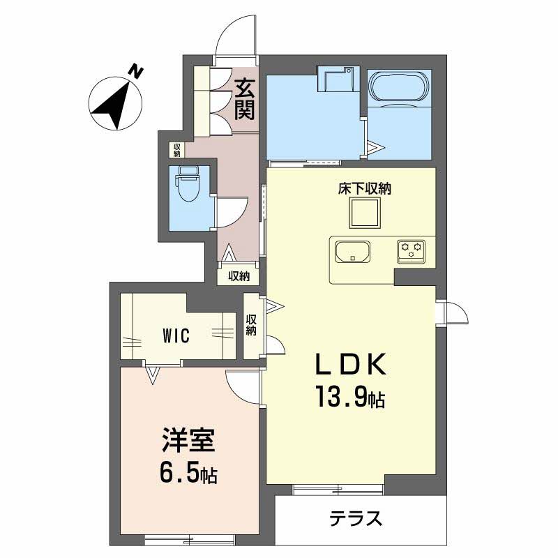 シャーメゾン・ユニヴェール 0101号-10