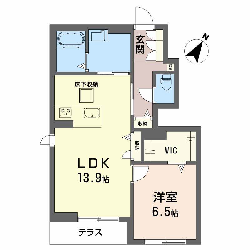 シャーメゾン・ユニヴェール 0102号-9