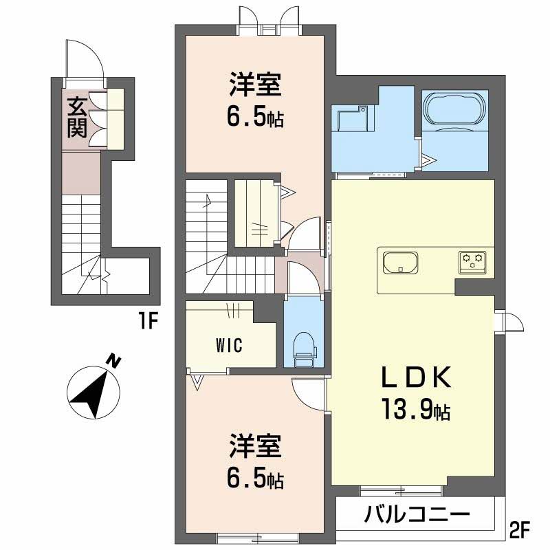 シャーメゾン・ユニヴェール 0201号-10